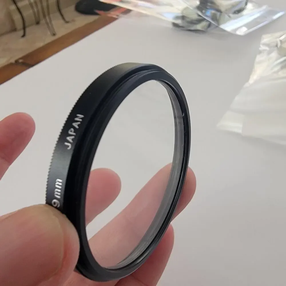 Vivitar Soft I 49mm Black Soft Focus Lens Filter Non-Reflex Portrait Photo